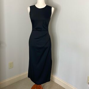 Banana Republic Ruched Jersey Midi Dress